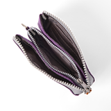 Carnaby Wallet in Deep Grape