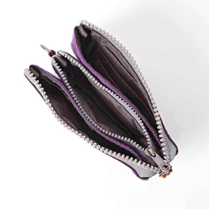 Carnaby Wallet in Deep Grape