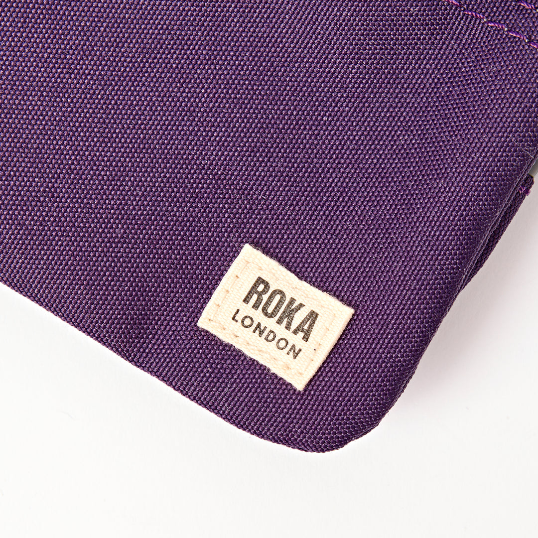 Carnaby Wallet in Deep Grape