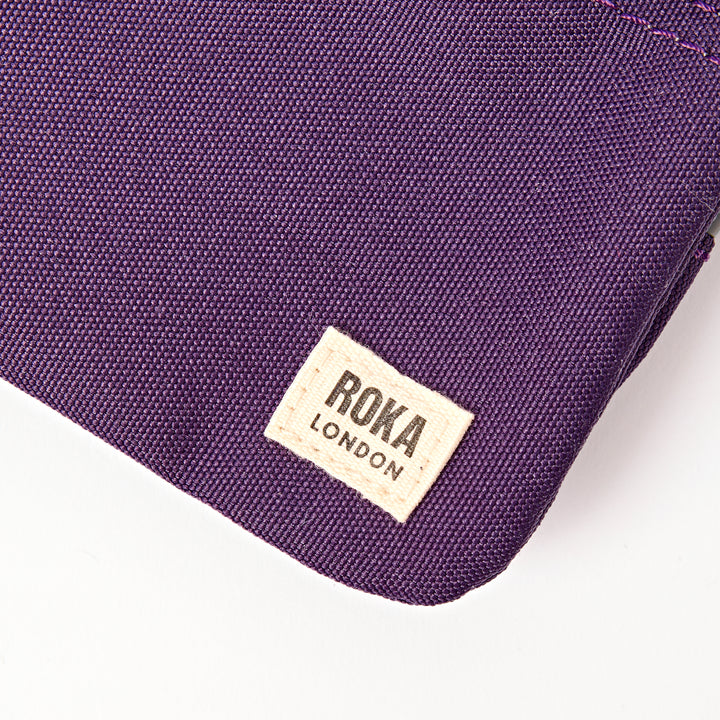 Carnaby Wallet in Deep Grape