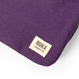 Carnaby Wallet in Deep Grape