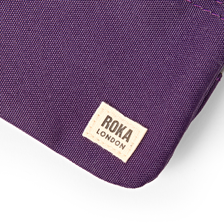Carnaby Wallet in Deep Grape