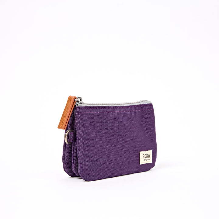 Carnaby Wallet in Deep Grape