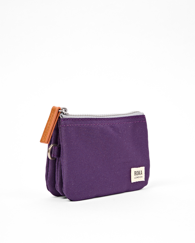 Carnaby Wallet in Deep Grape