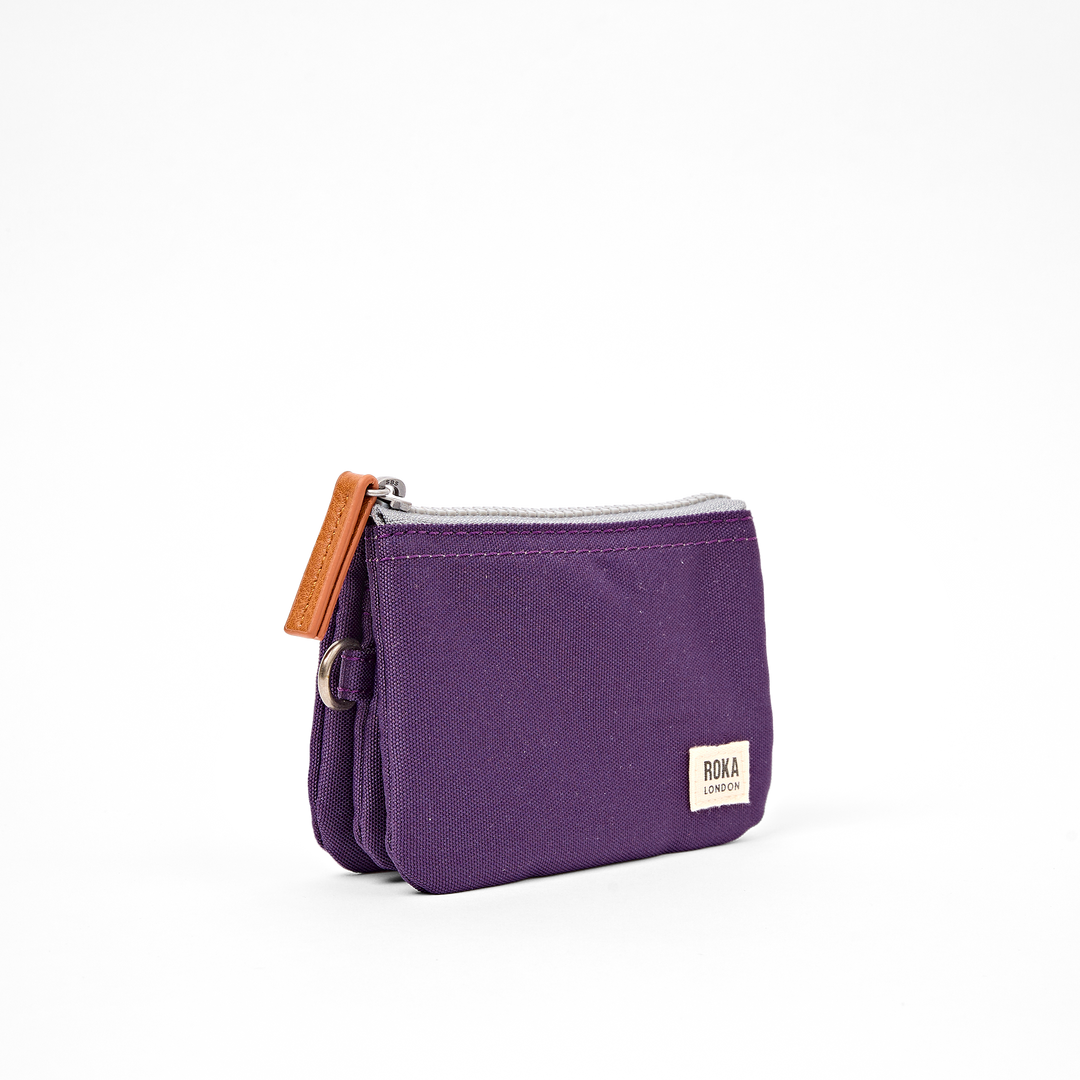 Carnaby Wallet in Deep Grape