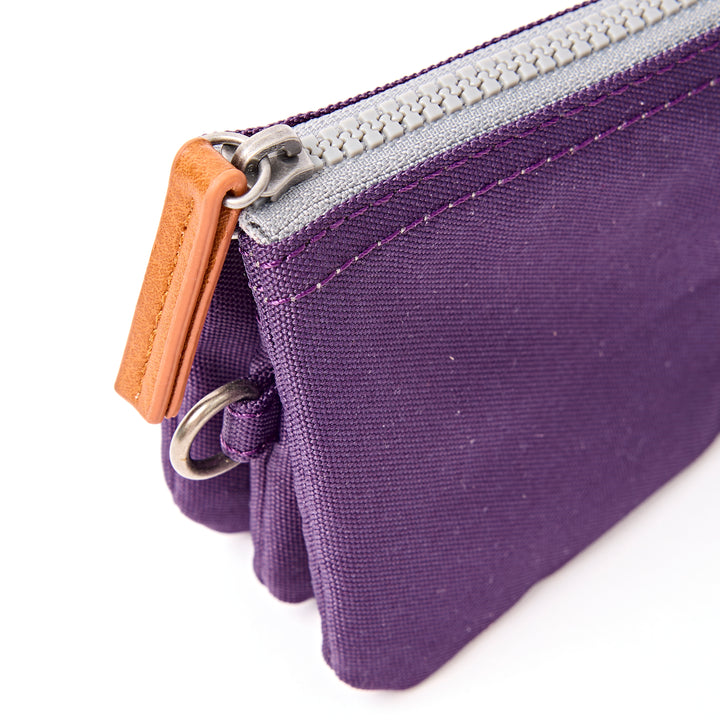 Carnaby Wallet in Deep Grape