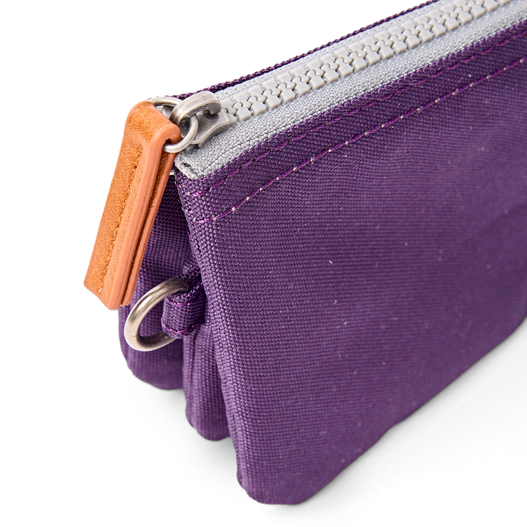 Carnaby Wallet in Deep Grape