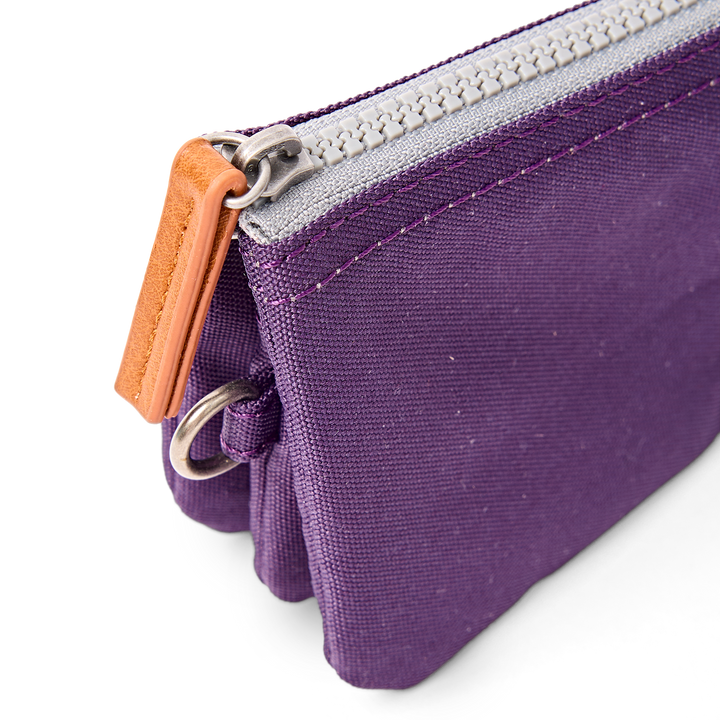 Carnaby Wallet in Deep Grape