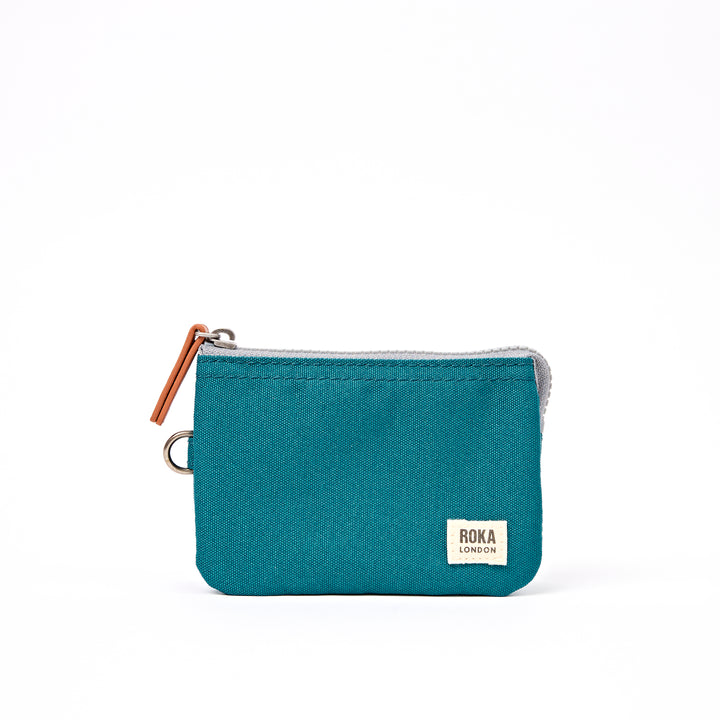Carnaby Wallet in Deep Teal