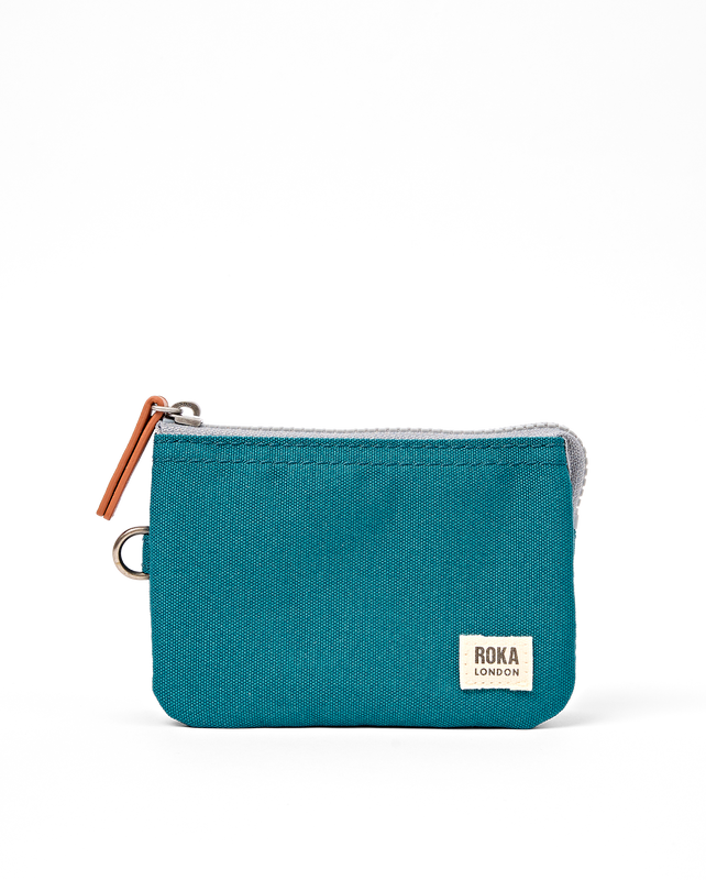 Carnaby Wallet in Deep Teal