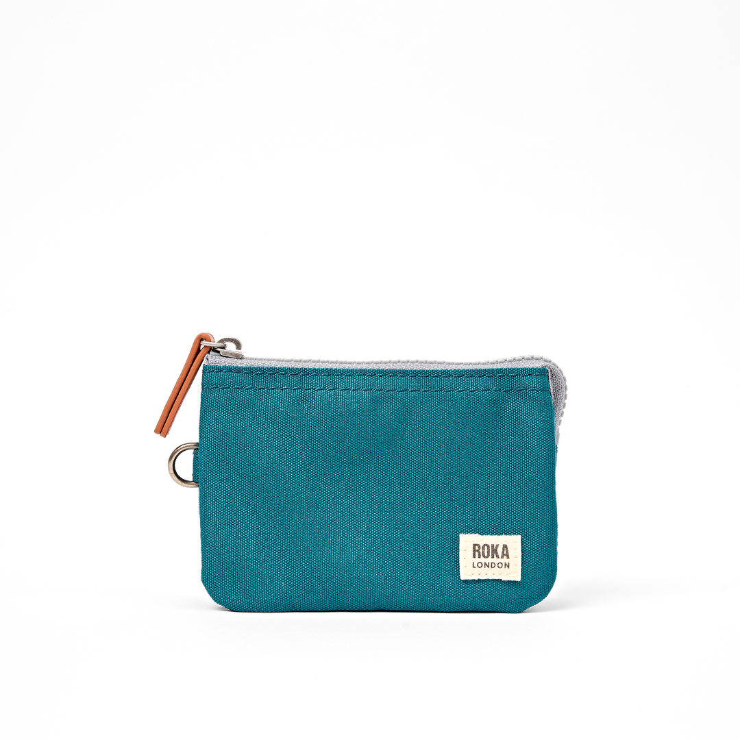 Carnaby Wallet in Deep Teal