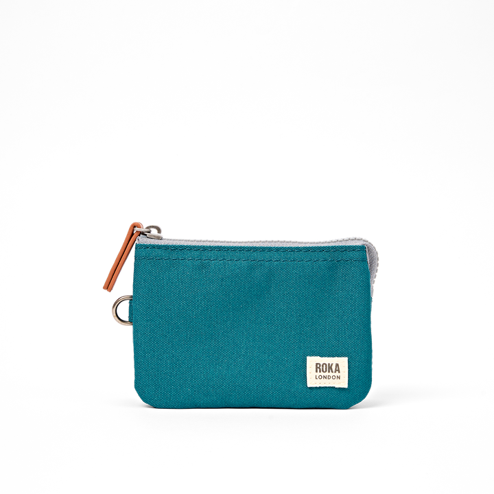 Carnaby Wallet in Deep Teal