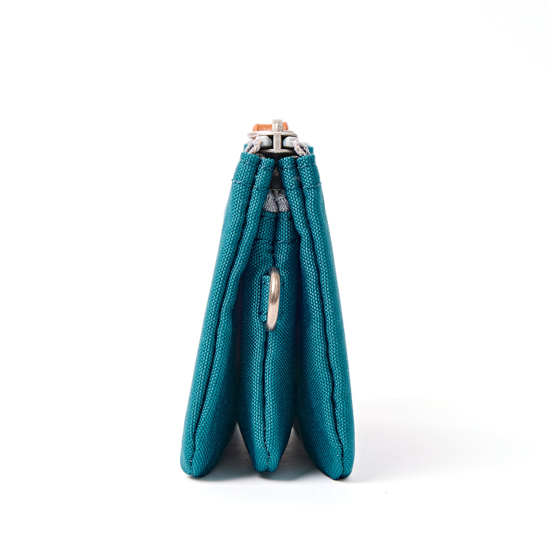 Carnaby Wallet in Deep Teal