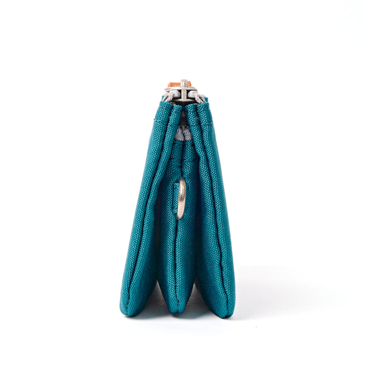 Carnaby Wallet in Deep Teal