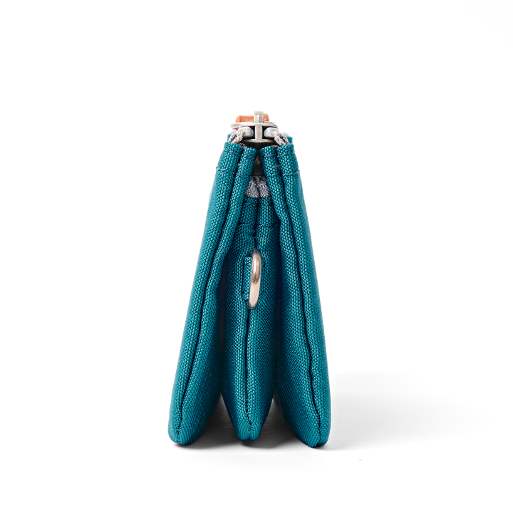 Carnaby Wallet in Deep Teal