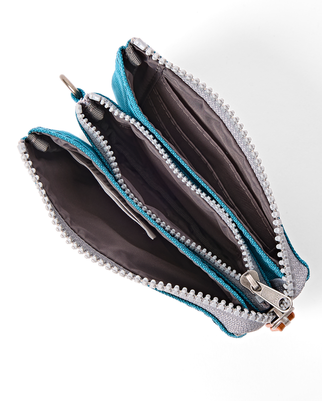Carnaby Wallet in Deep Teal