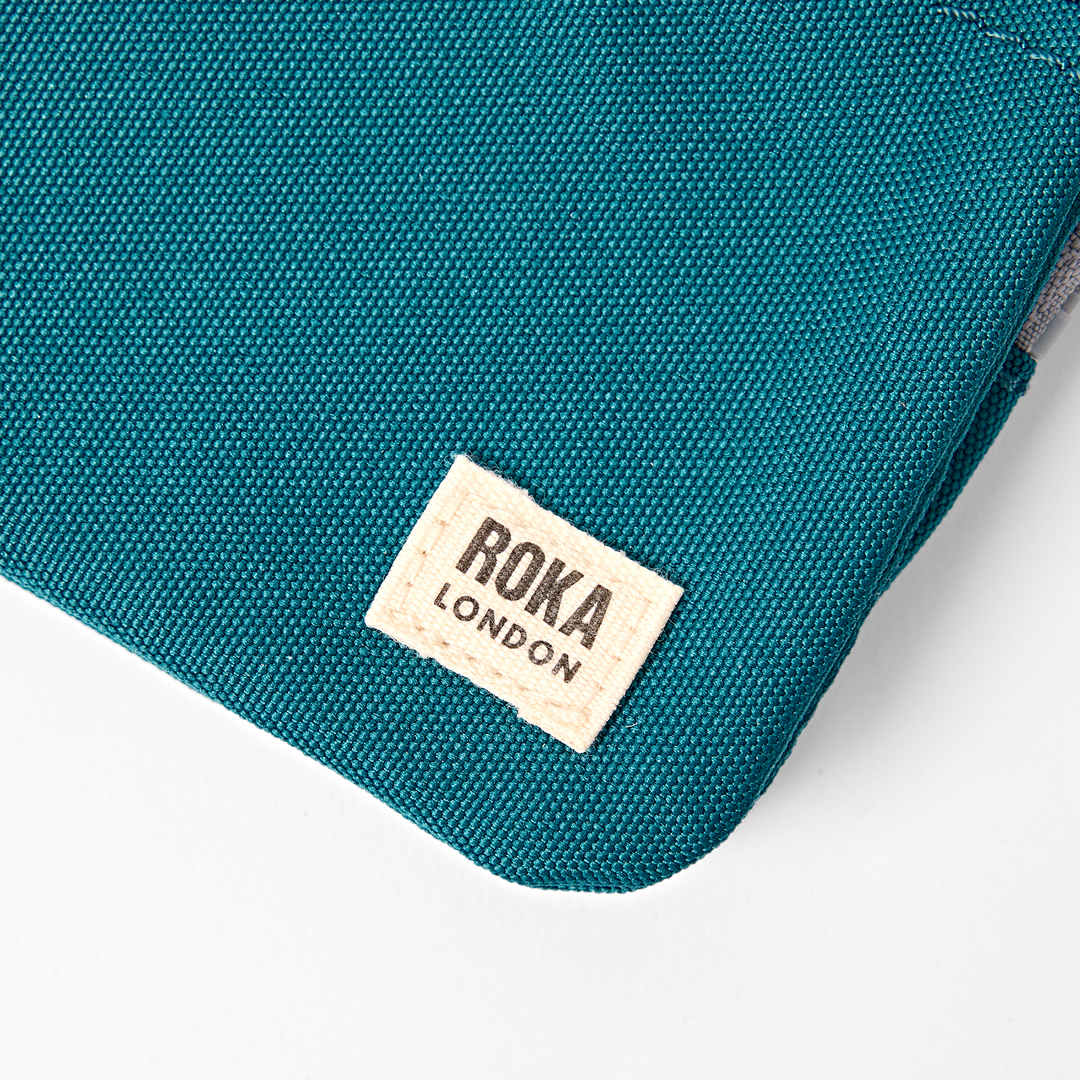 Carnaby Wallet in Deep Teal