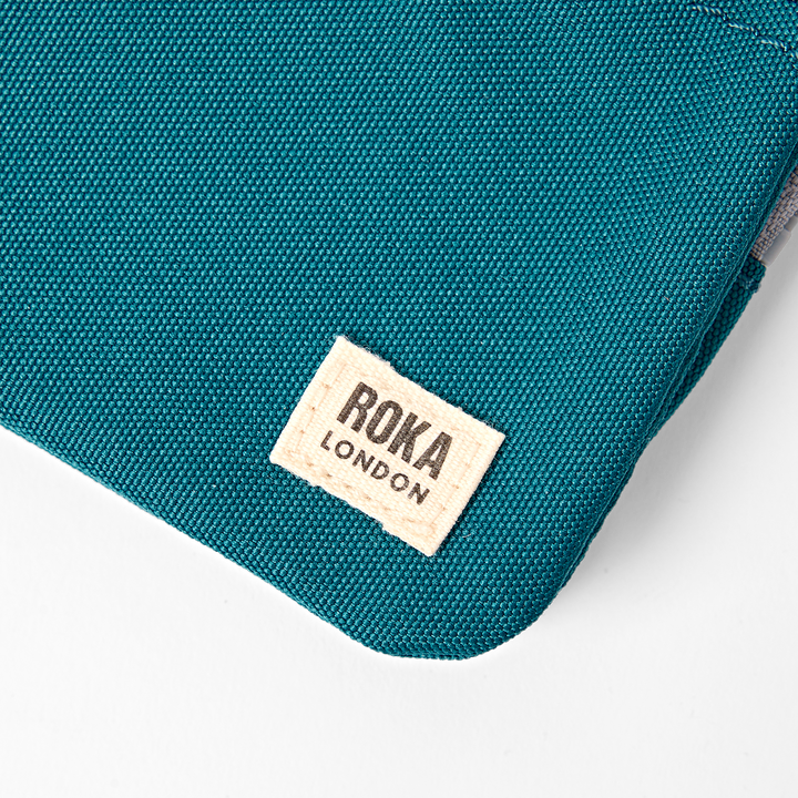Carnaby Wallet in Deep Teal