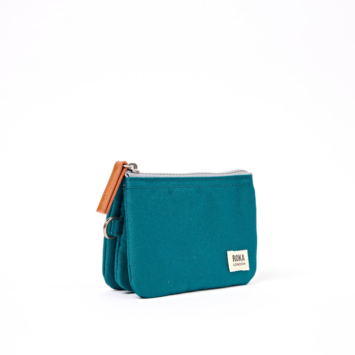 Carnaby Wallet in Deep Teal