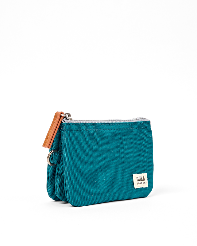 Carnaby Wallet in Deep Teal