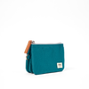 Carnaby Wallet in Deep Teal