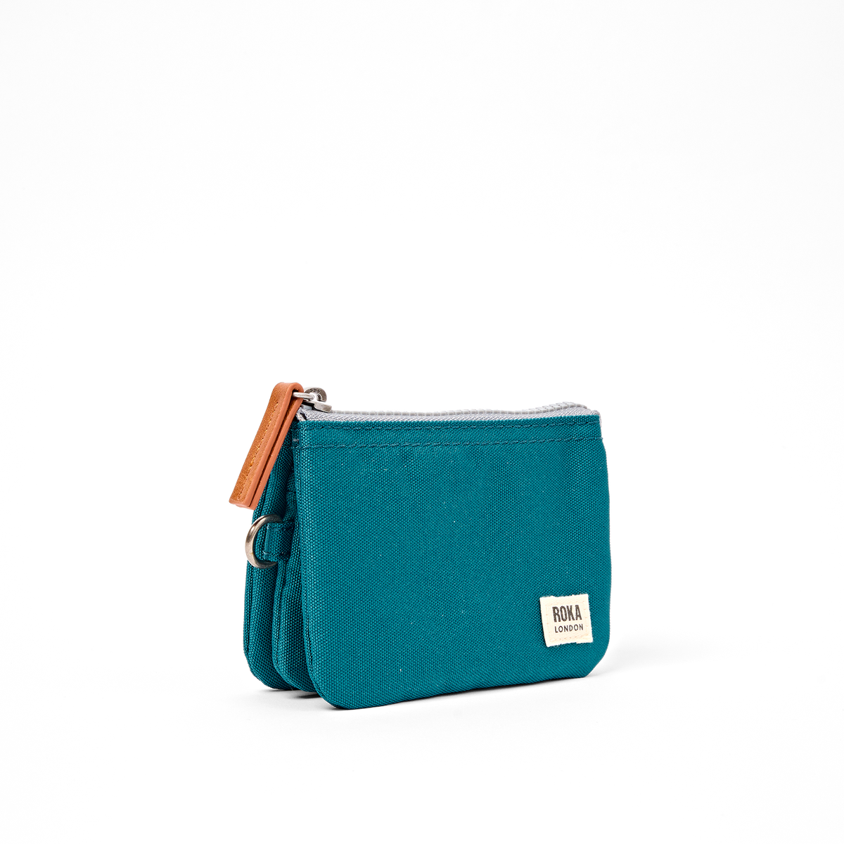 Carnaby Wallet in Deep Teal
