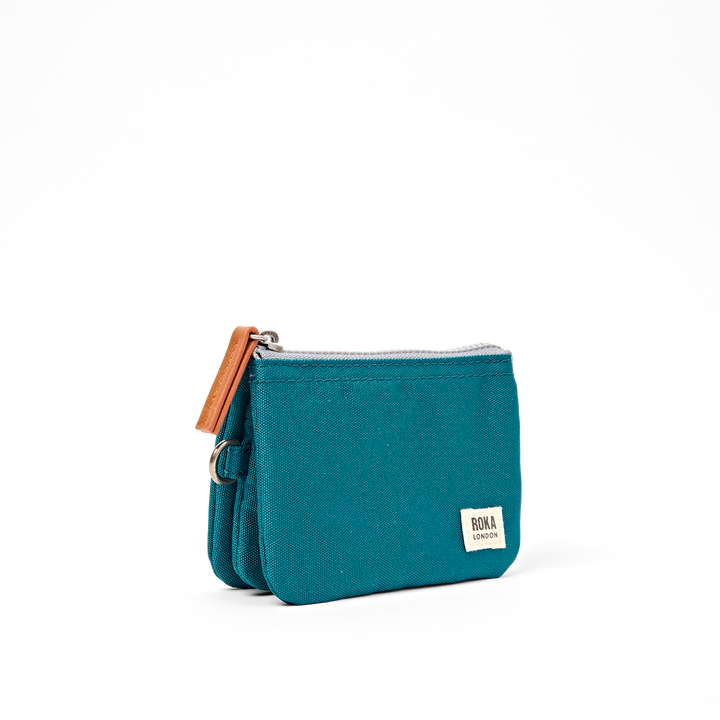 Carnaby Wallet in Deep Teal
