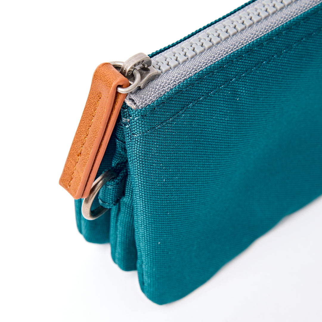 Carnaby Wallet in Deep Teal