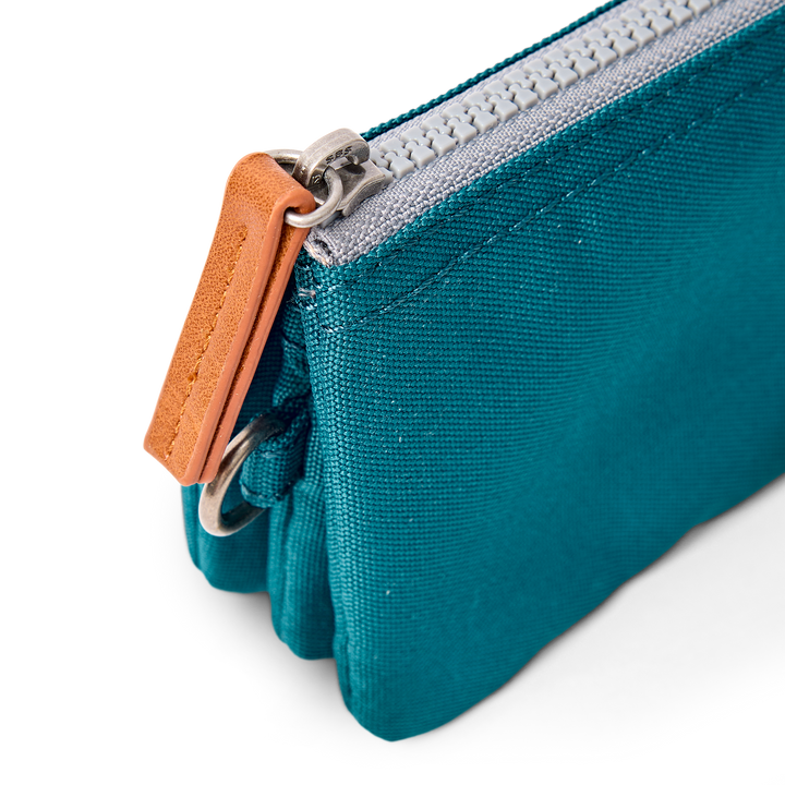 Carnaby Wallet in Deep Teal
