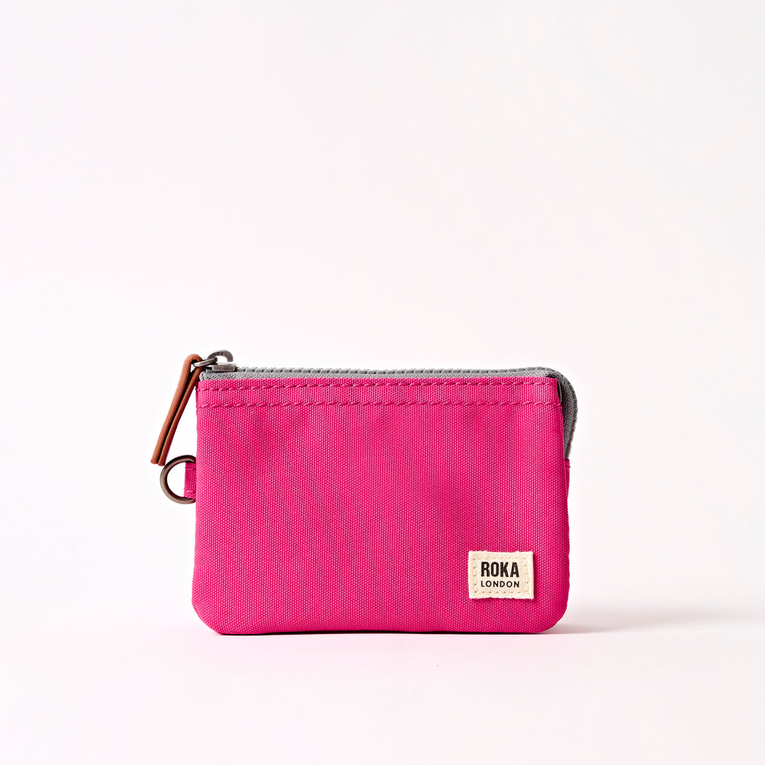 Carnaby Wallet in Granita Red