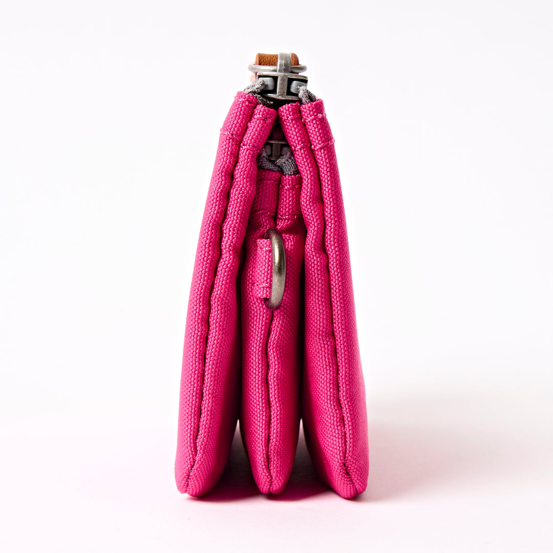 Carnaby Wallet in Granita Red