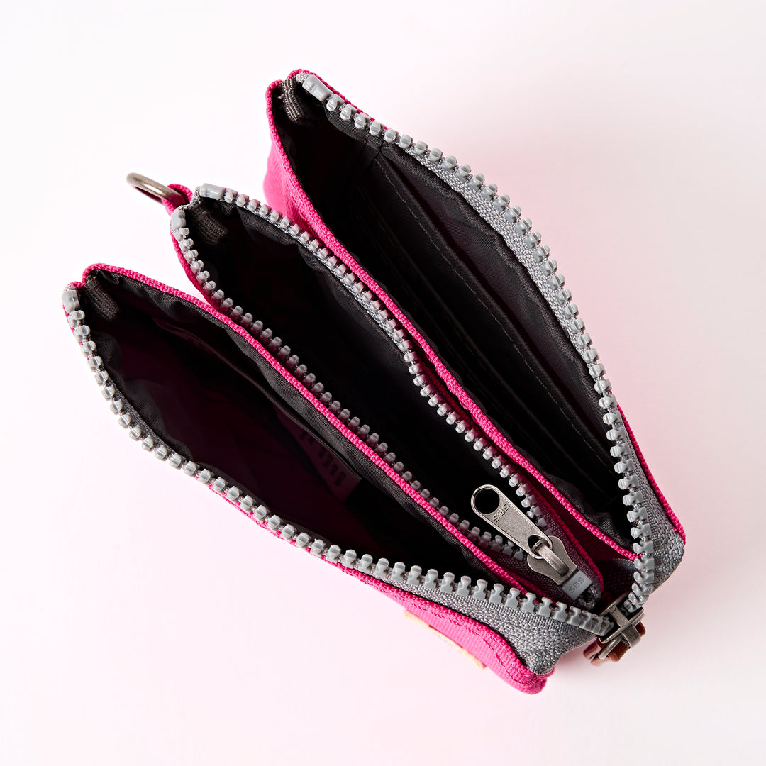 Carnaby Wallet in Granita Red