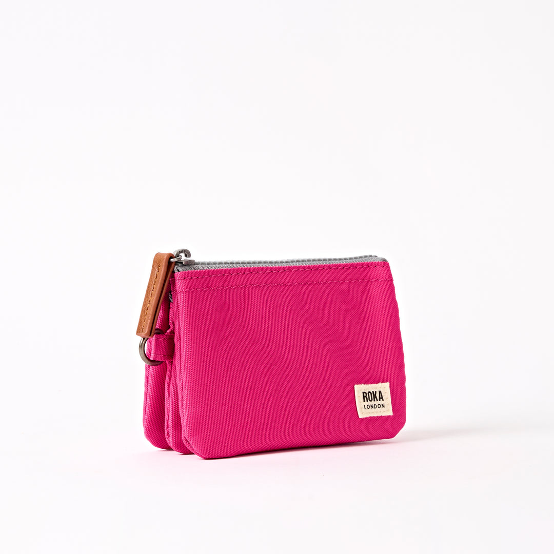 Carnaby Wallet in Granita Red