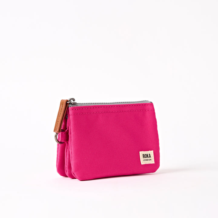 Carnaby Wallet in Granita Red