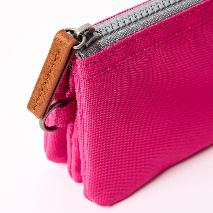Carnaby Wallet in Granita Red