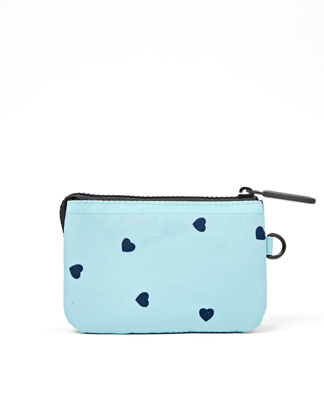 Carnaby Wallet in Heart Print