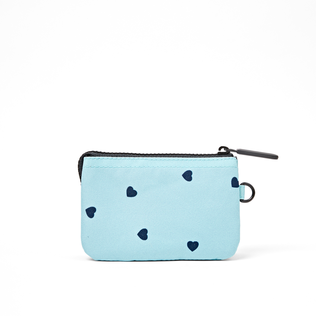 Carnaby Wallet in Heart Print