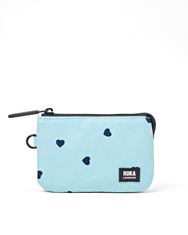 Carnaby Wallet in Heart Print