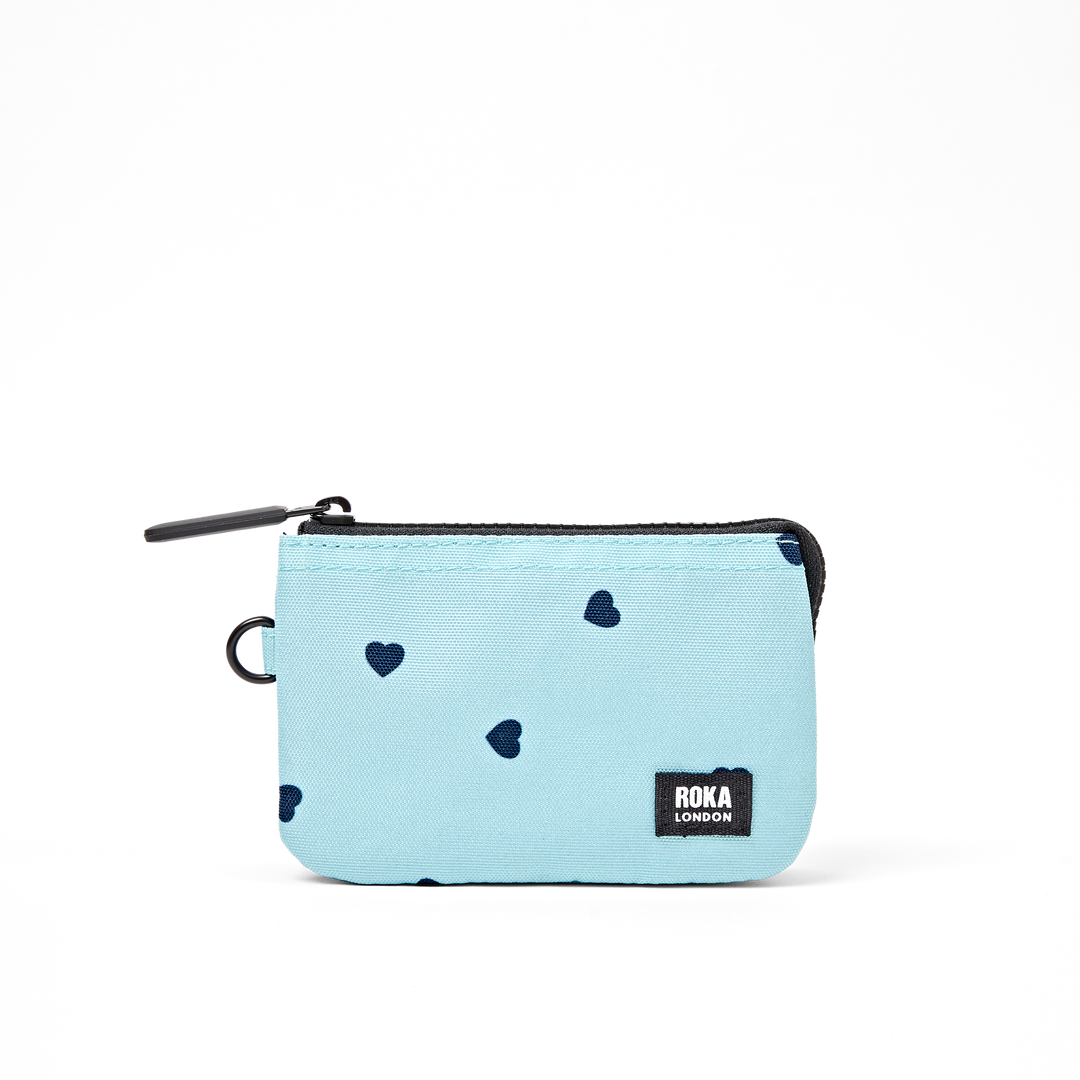 Carnaby Wallet in Heart Print