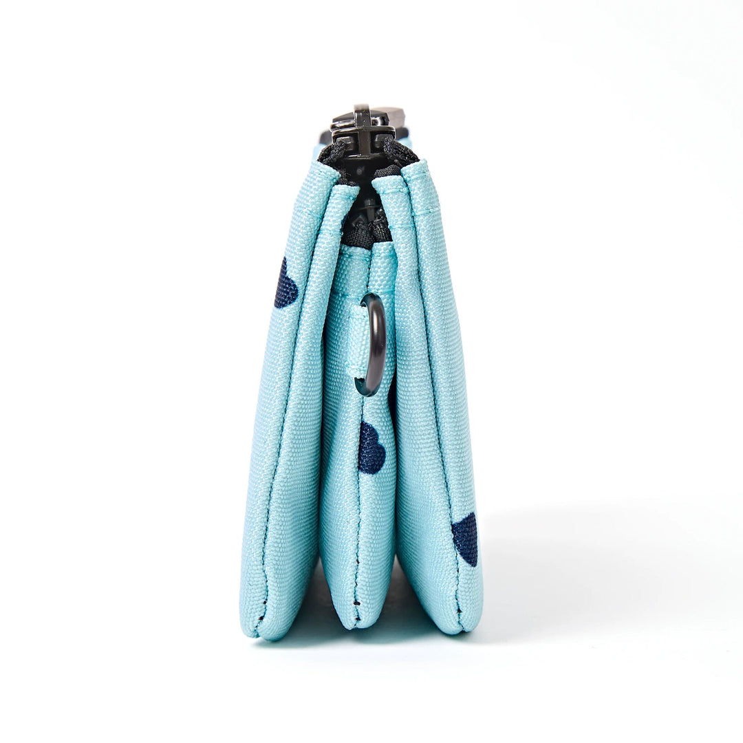 Carnaby Wallet in Heart Print