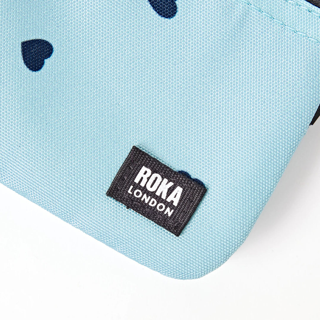 Carnaby Wallet in Heart Print