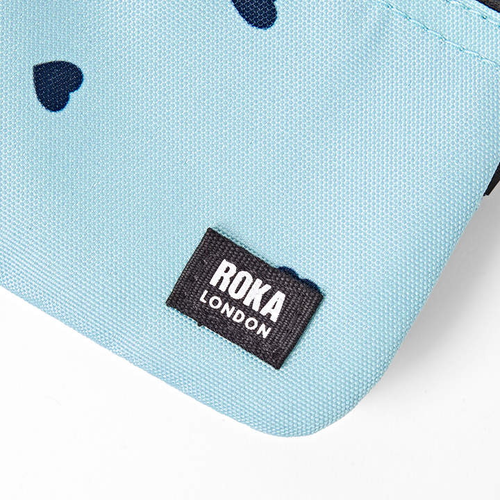 Carnaby Wallet in Heart Print