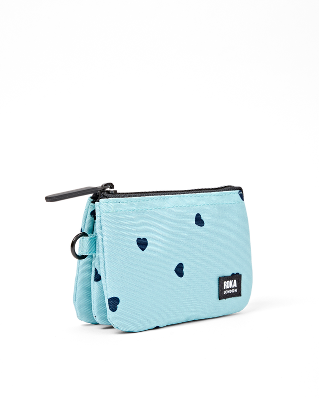 Carnaby Wallet in Heart Print