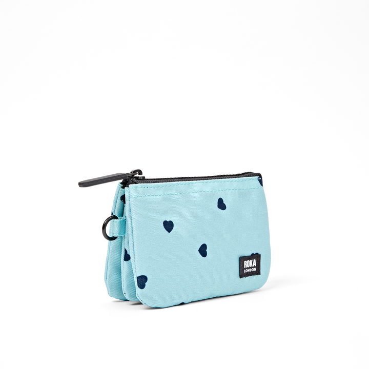 Carnaby Wallet in Heart Print