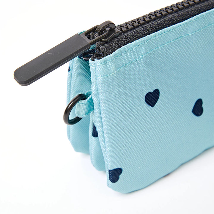 Carnaby Wallet in Heart Print
