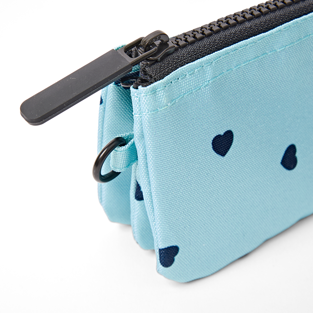 Carnaby Wallet in Heart Print