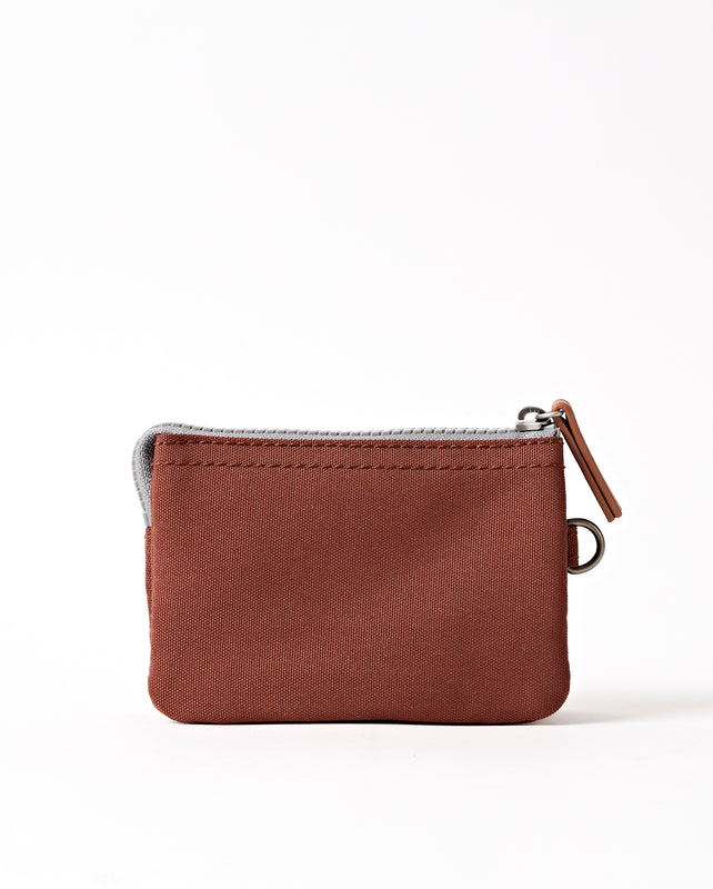 Carnaby Wallet in Henna Recycled Canvas