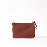 Carnaby Wallet in Henna Recycled Canvas