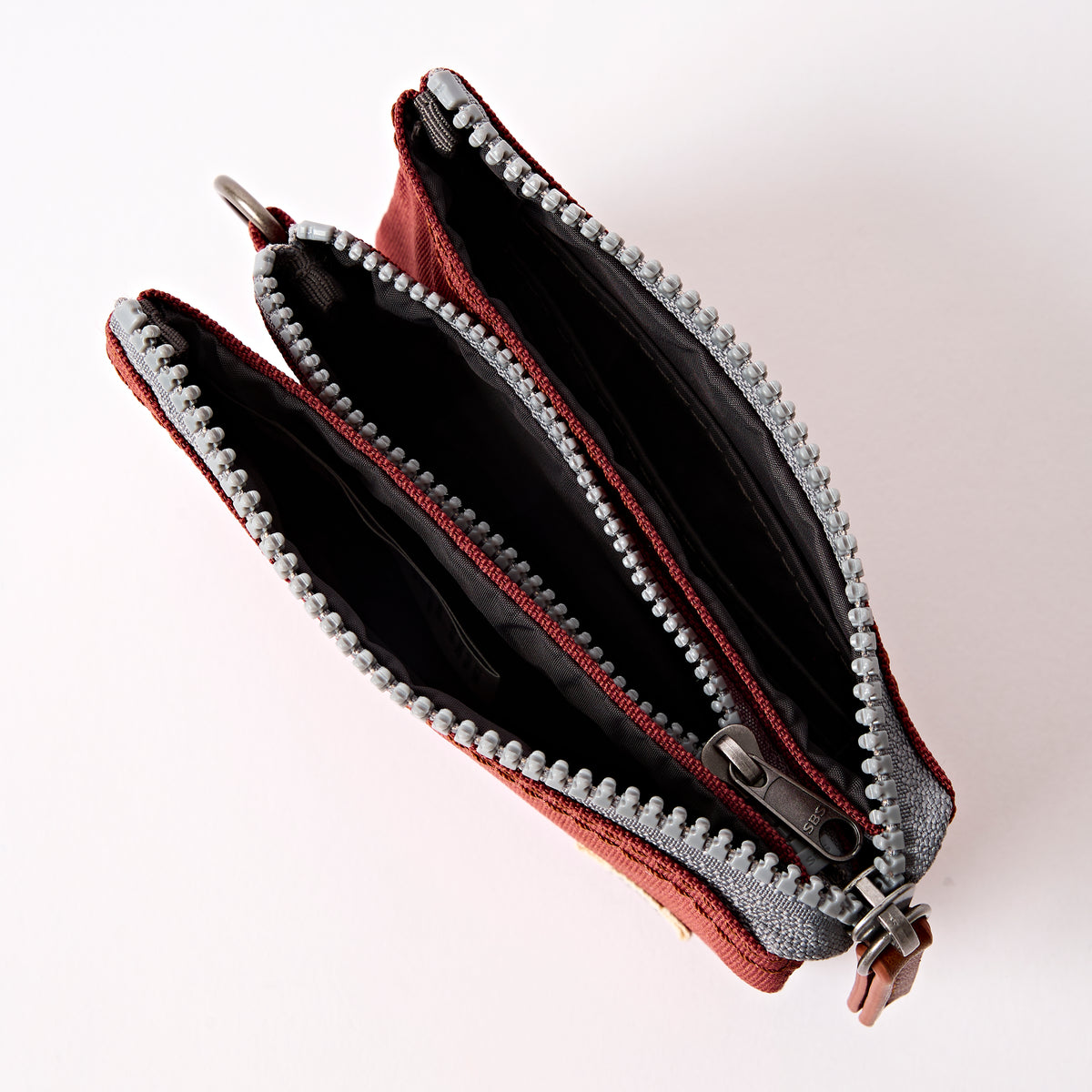 Carnaby Wallet in Henna Recycled Canvas