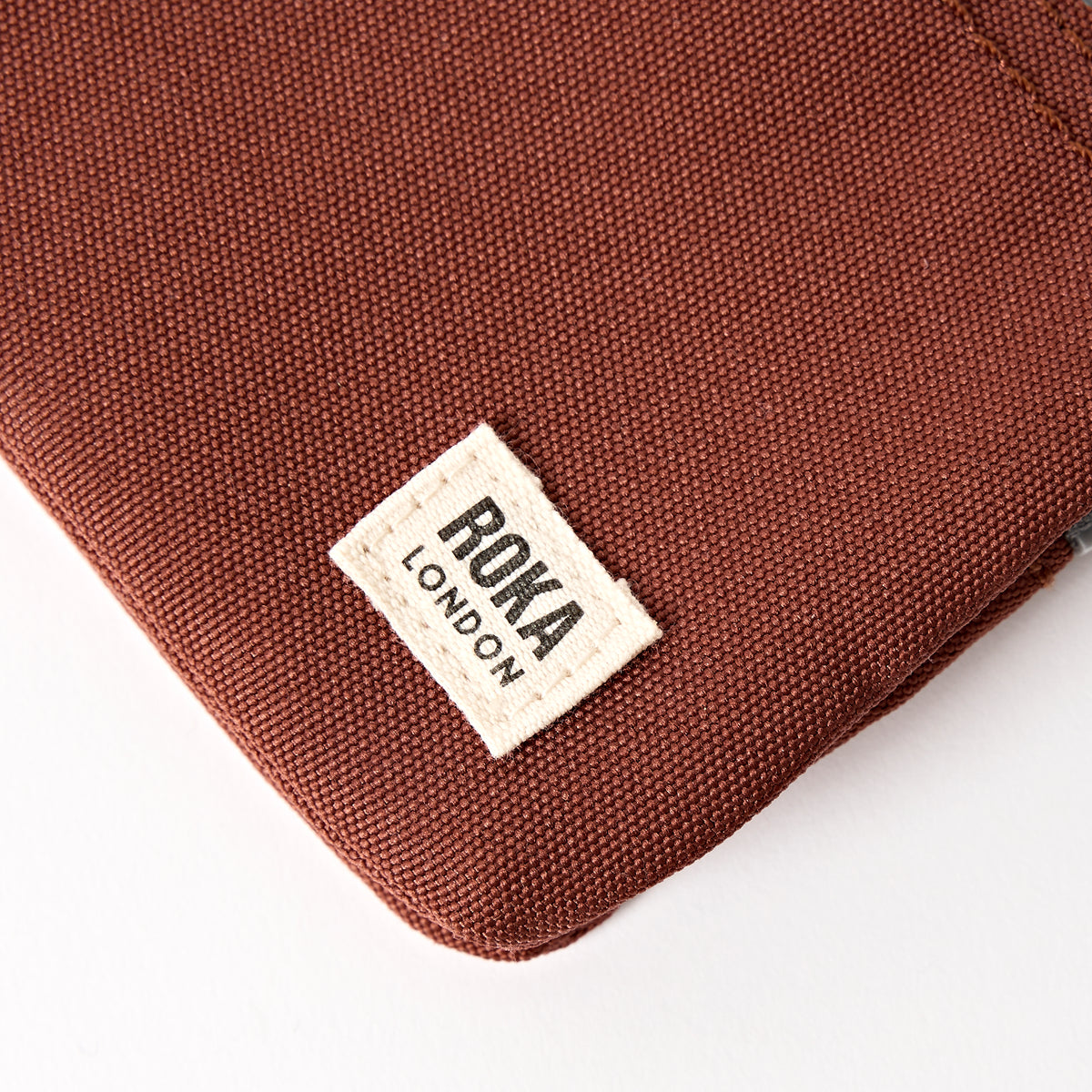 Carnaby Wallet in Henna Recycled Canvas